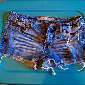 REFUGE cut off shorts